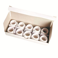 P80 plasma cutting torch ceramic nozzle LGK100 electrode cutting nozzle P80 plasma cutting torch protector ceramic nozzle