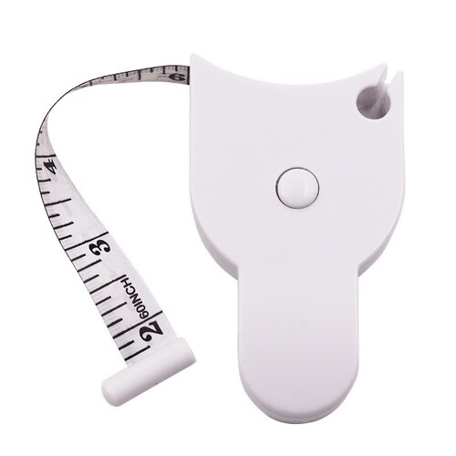 Automatic high-precision three-dimensional measuring tape dimension scale fitness tape waist circumference hip circumference arm circumference three-dimensional measuring tape