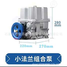 加油机组合泵加油机齿轮泵铝合金通用型加油机油泵加油站配件