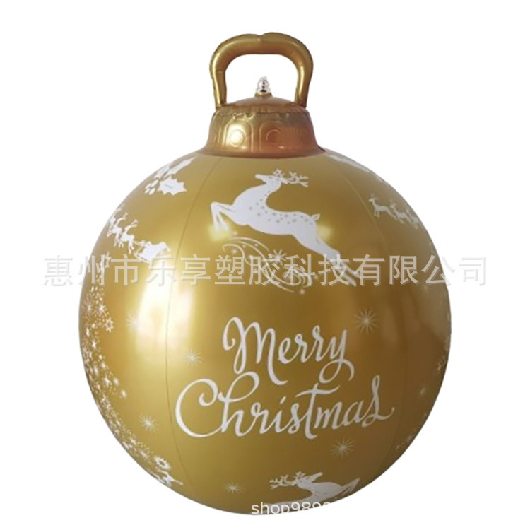 工場在庫 PVC製 インフレータブル クリスマスボール クリスマス会場装飾 雰囲気ランタン|undefined