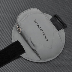 Night running sports running mobile phone arm bag fitness wrist bag breathable reflective arm strap outdoor cycling arm bag mobile phone bag