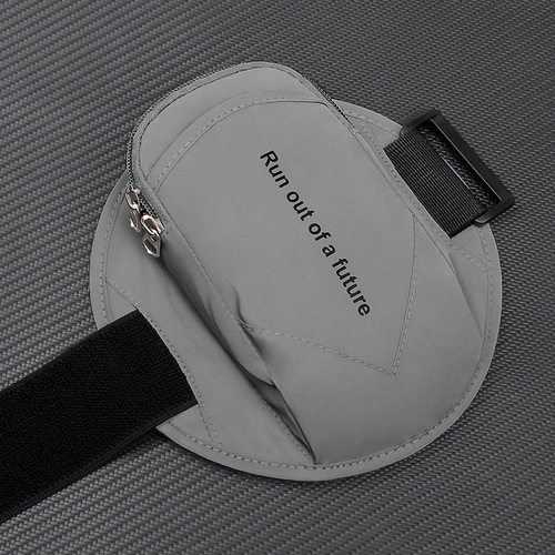 Night running sports running mobile phone arm bag fitness wrist bag breathable reflective arm strap outdoor cycling arm bag mobile phone bag