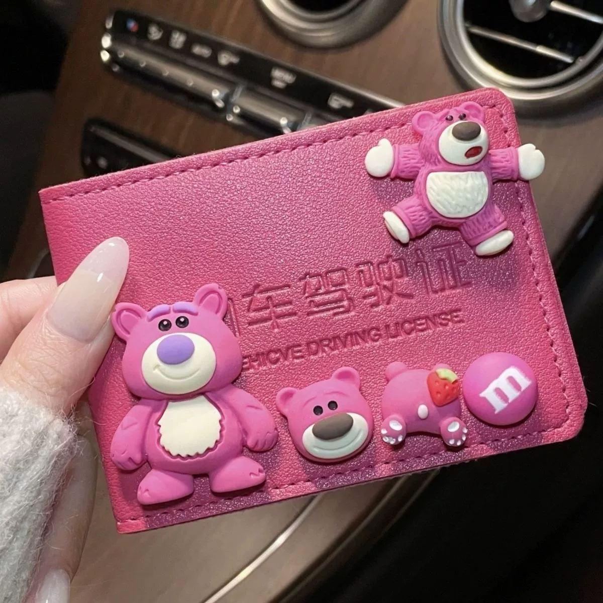 Protective case, cartoon high-end creative cute set, internet celebrity, 2 in 1