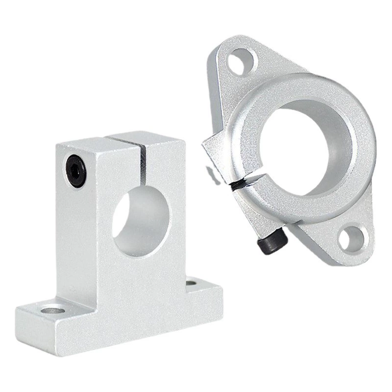 Поддержка кронштейна места отладки оптически оси Вертикальная Горизонтальная Поддержка СК СХФ 8 10 12 16 20 25 30 алюминий