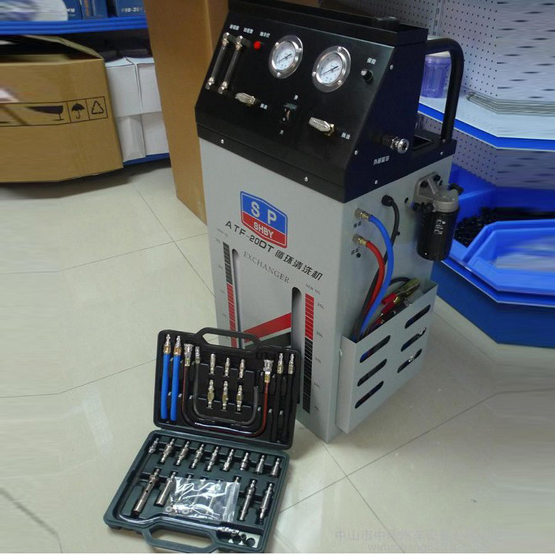 ATF-20DT Automatic Transmission Cleaning Oil Changer Car Wave Box Electric Pneumatic No Disassembly Cleaning Oil Changer