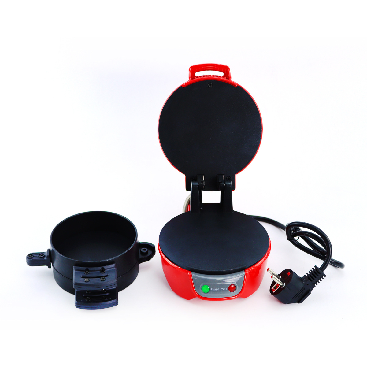 Máquina multifuncional transfronteriza máquina de hamburguesas máquina de sándwiches máquina de desayuno casera torradeira de huevos máquina de waffles image 6