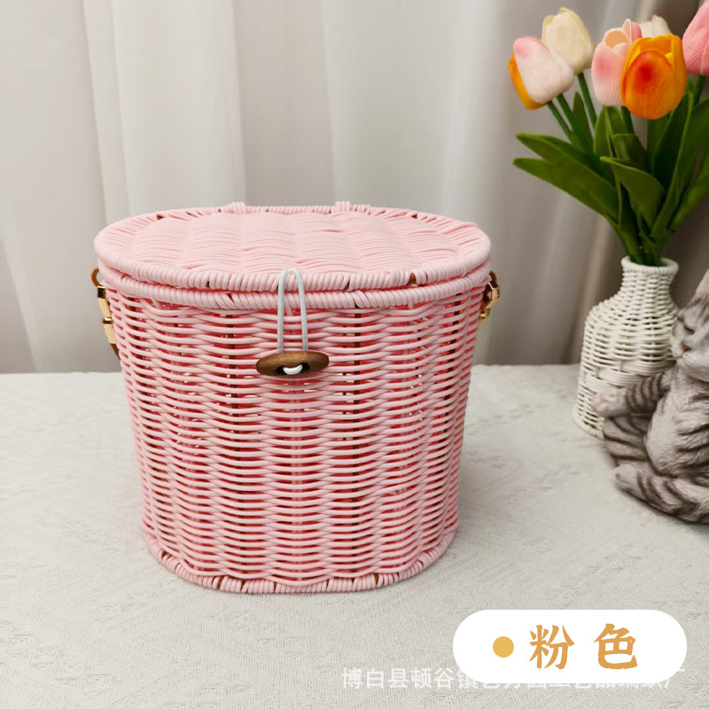 Caja de Regalo Tejida con Forro de Metal para Bodas y Fiestas