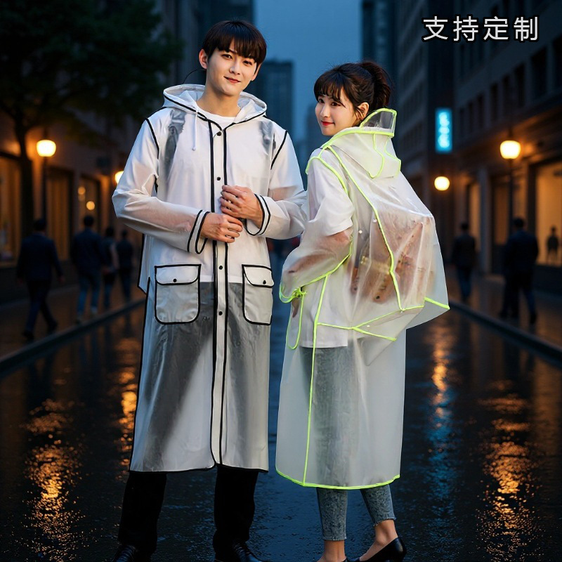 Cross-Border Backpack Raincoat Hiking Mountaineering Backpack Adult Rain Poncho Student Unisex Travel Large Size Rainproof Raincoat Cross-Border Backpack Raincoat Hiking Mountaineering Backpack Adult Rain Poncho Student Unisex Travel Large Size Rainproof Raincoat