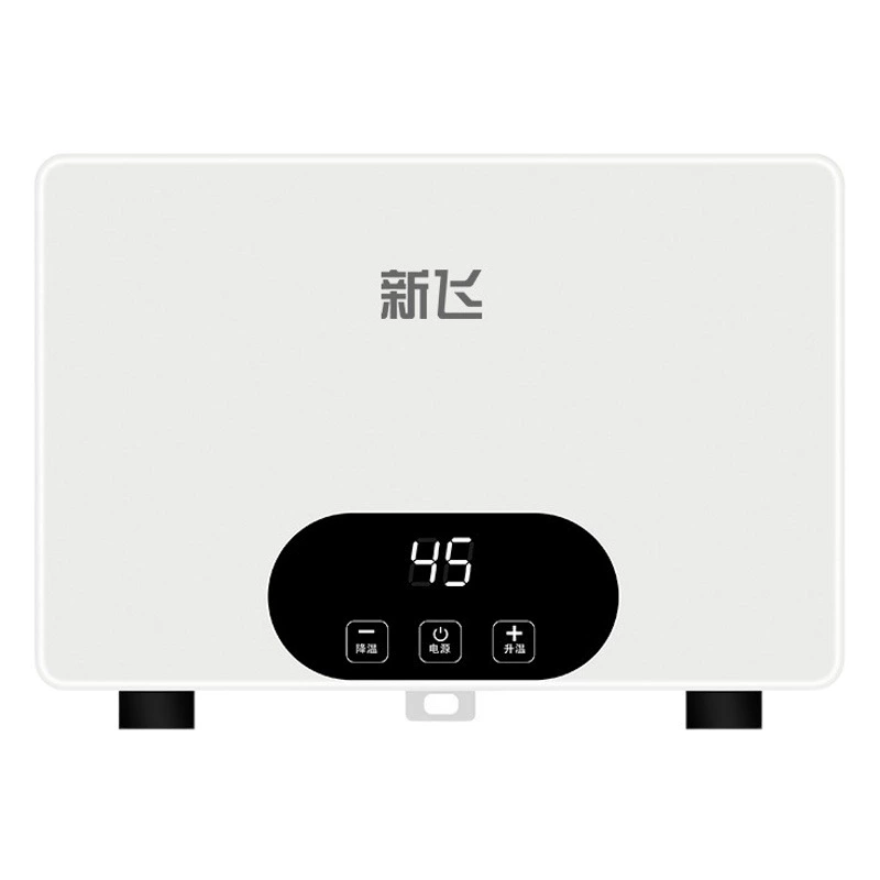 Проточный водонагреватель Xinfei Little Chef для кухни, душа и ванной, под раковину, без накопительной емкости, с интеллектуальным поддержанием постоянной температуры