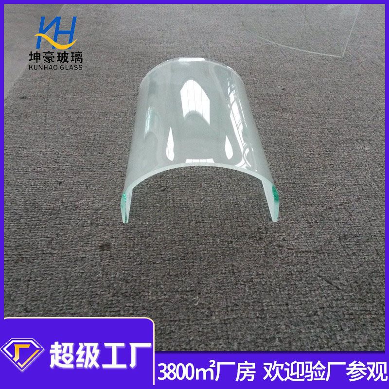 热弯玻璃工厂专业生产3-22mm热弯玻璃 灯饰热弯玻璃 厂家直供
