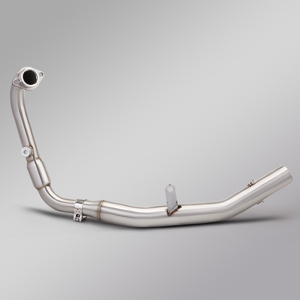 Suitable for Motorcycle Motorcycle Stepless 300R Modification 300Rr Front Exhaust Pipe Tail Muffler Set