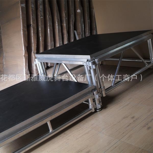防水防滑拼装舞台、铝合金舞台、拼装舞台，T型台