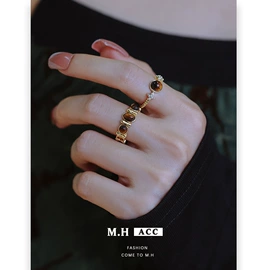 耳环;项链;戒指