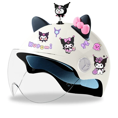 electric car helmet summer sun, Motosiklet kaskı (dəbilqə)