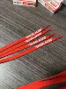 Red (white letters)