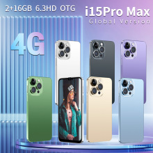 i5Promax新款现货4G安卓2+16智能手机 6.3寸高清屏跨境外贸代发