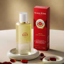 KnowKiss玫瑰香氛双层精华油serum oil面部护理持久留香厂家批发