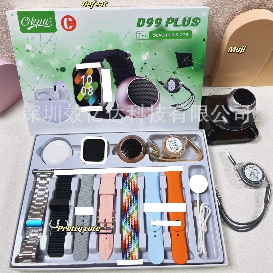 Браслет, agile набор, маленькие наушники про, колонки, D99, 99plus, bluetooth, pro6
