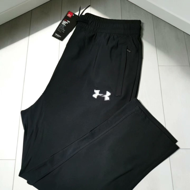 UA quick-dry ice silk pants new model for men, versatile casual sports elastic breathable long pants, cross-border wholesale UA quick-dry ice silk pants new model for men, versatile casual sports elastic breathable long pants, cross-border wholesale
