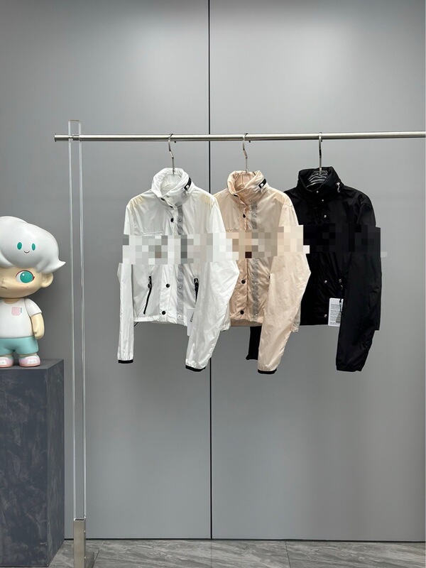 042005 in Stock m Brand Lico Women's Short Pull-Out Stand Collar Hooded Jacket Windbreaker Coat 042005 in Stock m Brand Lico Women's Short Pull-Out Stand Collar Hooded Jacket Windbreaker Coat