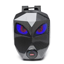 机车头盔背包LED眼睛无APP款带音箱空间大性价比高实用材质PC涤纶