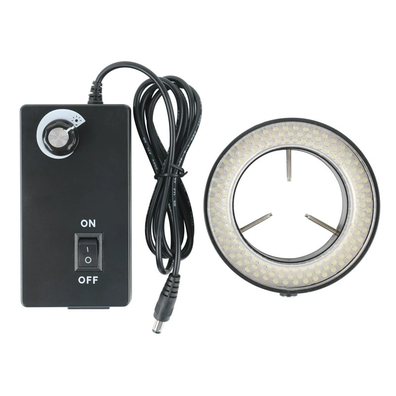 144 шт. Ламповые бусины видеомикроскоп источник света Светодиодный кольцевой свет промышленная камера светодиодный регулируемый источник света освещения