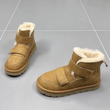 雪地靴女冬季加絨加厚女款靴子2023新款鞋子防水防滑保暖棉鞋女鞋