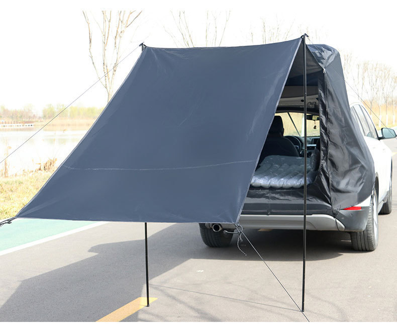 Cross-Border Best-Selling Suv Car Rear Extension Sunshade Tent, Trunk Side Outdoor Camping Canopy