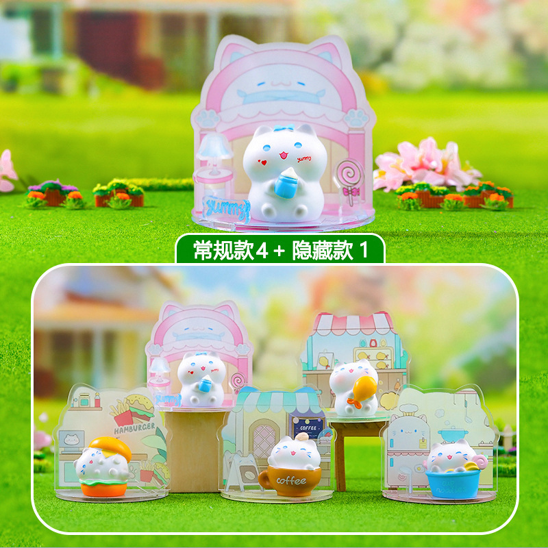 トレンディなおもちゃブラインドボックス熱血突撃漫画かわいいフィギュアデスクトップ装飾品クリエイティブモデルギフト卸売|undefined