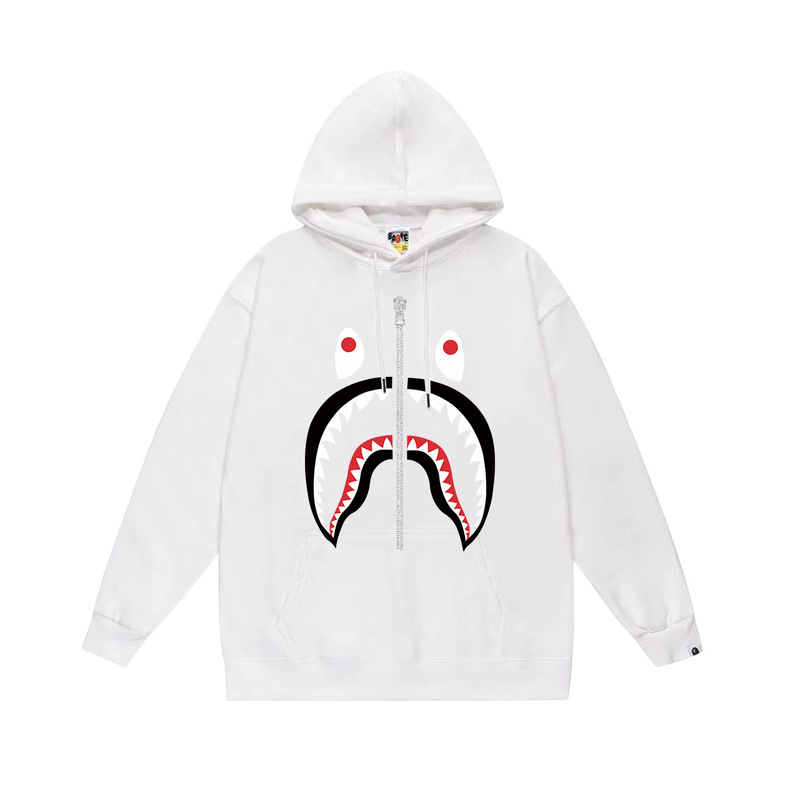 BAPE猿の頭の潮のブランドの片面のプリントは帽子の衛衣の秋冬の新型のヒップホップの潮流の男女の同項の純綿になります。|undefined