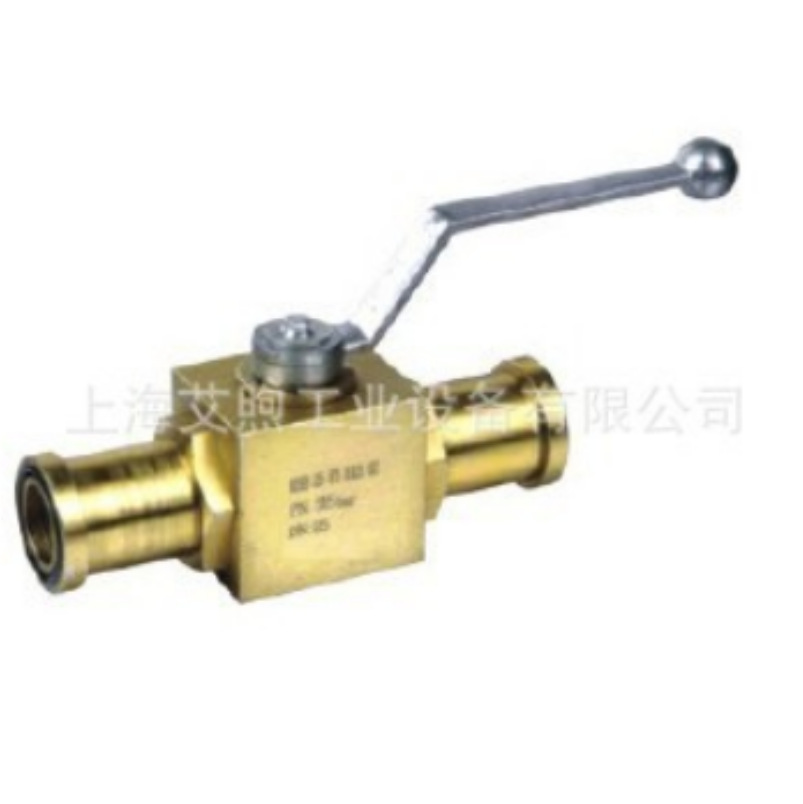 KHB/KHM高温高压球阀 SAE法兰式316不锈钢球阀 21-42MPa液压球阀