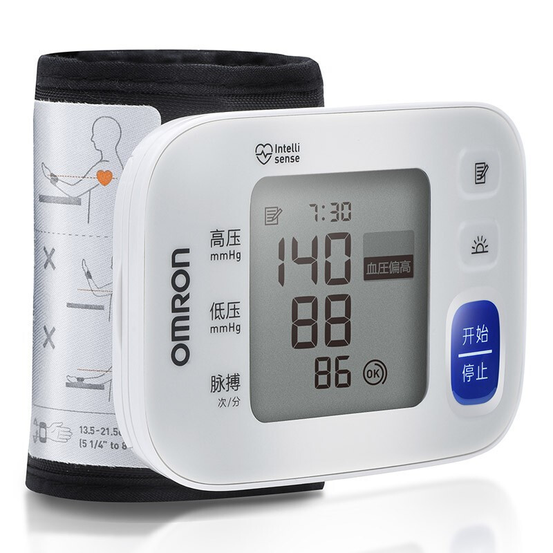 オムロン腕式T30J電子血圧計手首式血圧測定器家庭用腕式血圧測定計|undefined