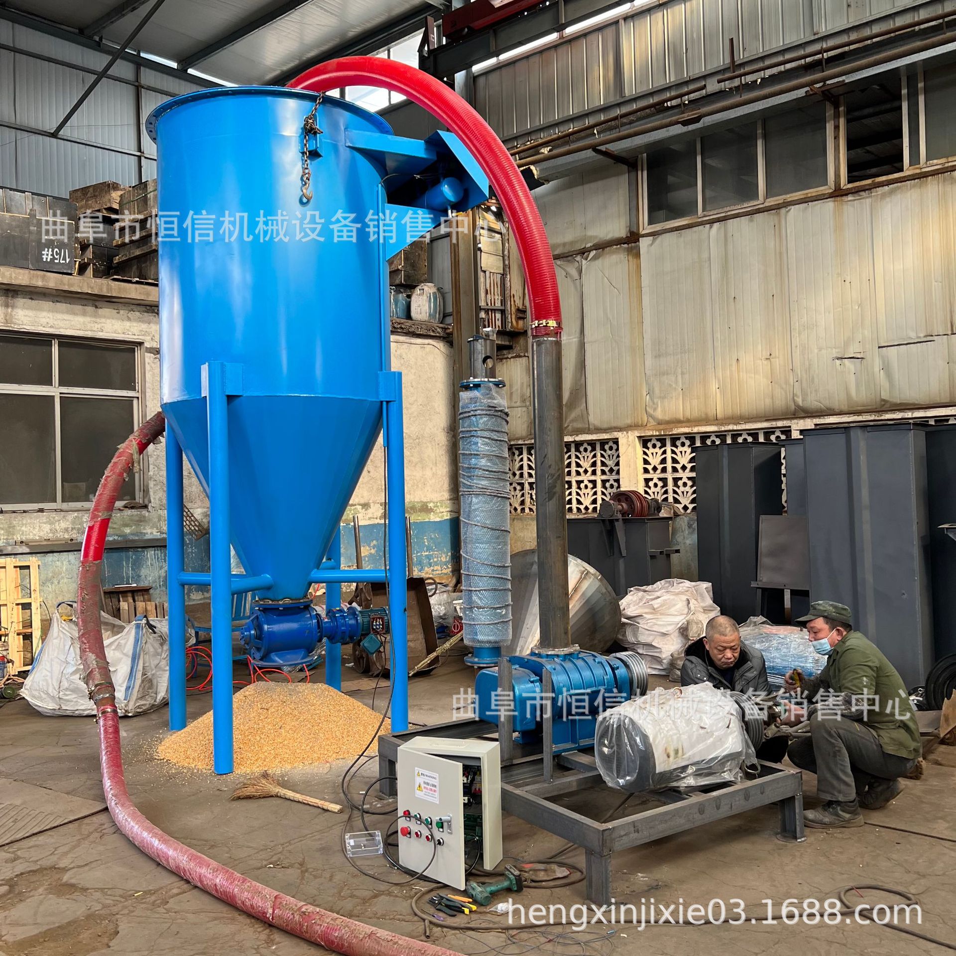 库房石膏粉真空气力吸灰机zcjb 碳酸钙粉远距离吨包气力吸灰机