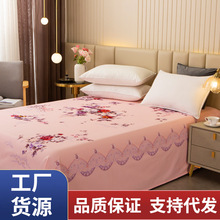 PI3N老上海国民丝光棉老式床单单件100加厚印花怀旧老款