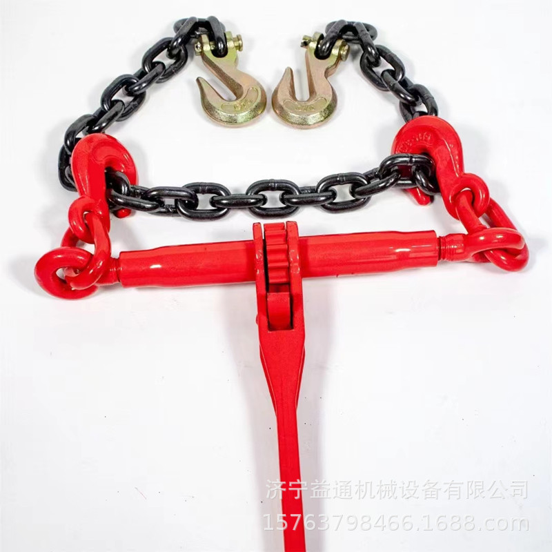 手动棘轮封车器/紧索具 3/8-1/2链条紧线器1/4-5/16杠杆式拉紧器