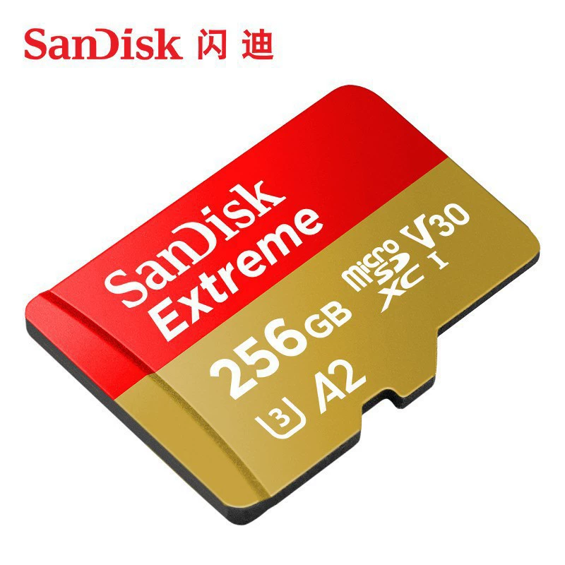 Sandisk, Tom Ford, memory card, high speed unmanned storage, 256G