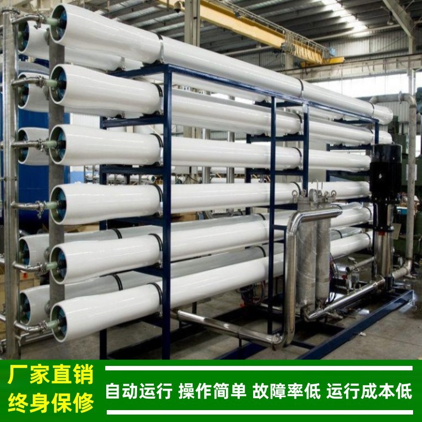 纯水_江西宜春RO反渗透设备_30t/h工业大型一级反渗透水处理设备
