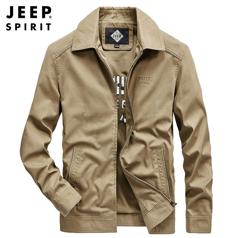 Мужская весенняя новинка 2024: универсальная повседневная модная простая куртка с отложным воротником больших размеров, модель 0157