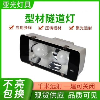 支持定制隧道灯户外工程球场LED隧道灯荧光灯无极灯400W隧道灯