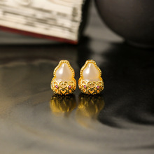 S925�y僽��Ƕ���װ��U�պ��J�����ֹ�DIY�Ʒ����ִ�ֱ�����