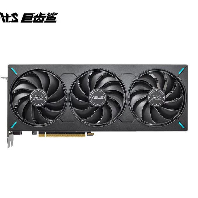Подходит для ASUS киберспорт Ai рендеринг дизайна компьютер графическая карта ATS RX9070GRE O12G Megalodon