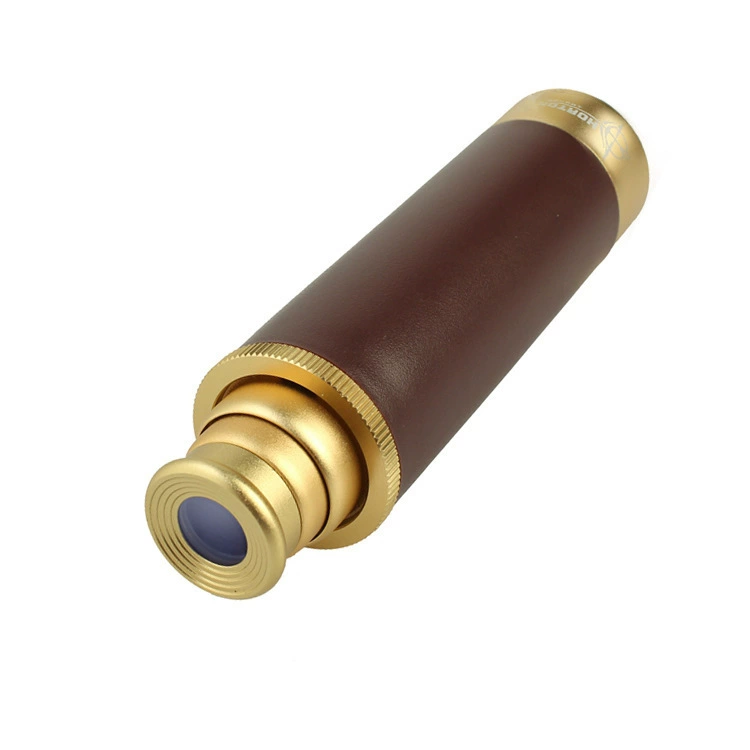 Телескоп HD детский уличный мощный однотрубный Ретро выдвижной 25 раз ночного видения взрослый Мини Открытый Портативный