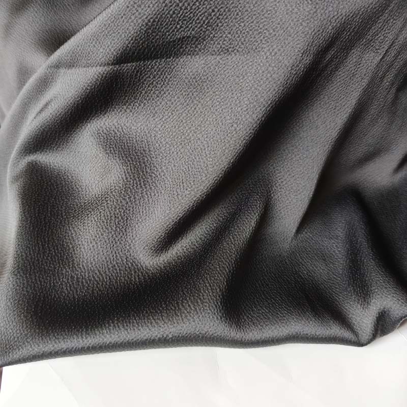 春夏轻薄真丝醋酸泡泡缎面料丝醋珍珠缎服装面料量大优惠多色现货