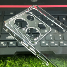 适用小米13T 红米12 红米Note 13 Pro + Note12S透明硬壳手机壳