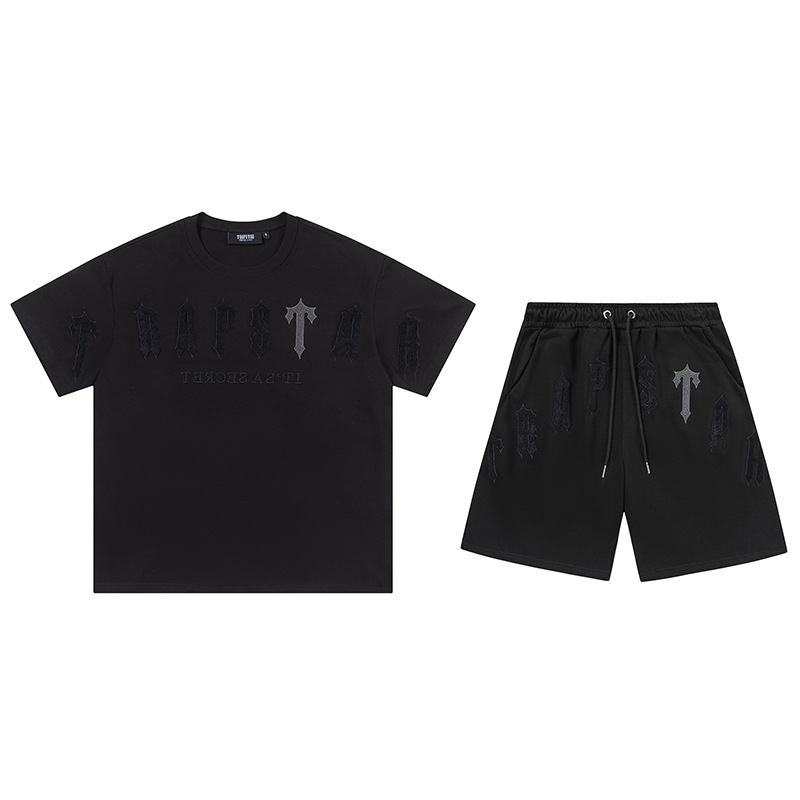737 traje negro