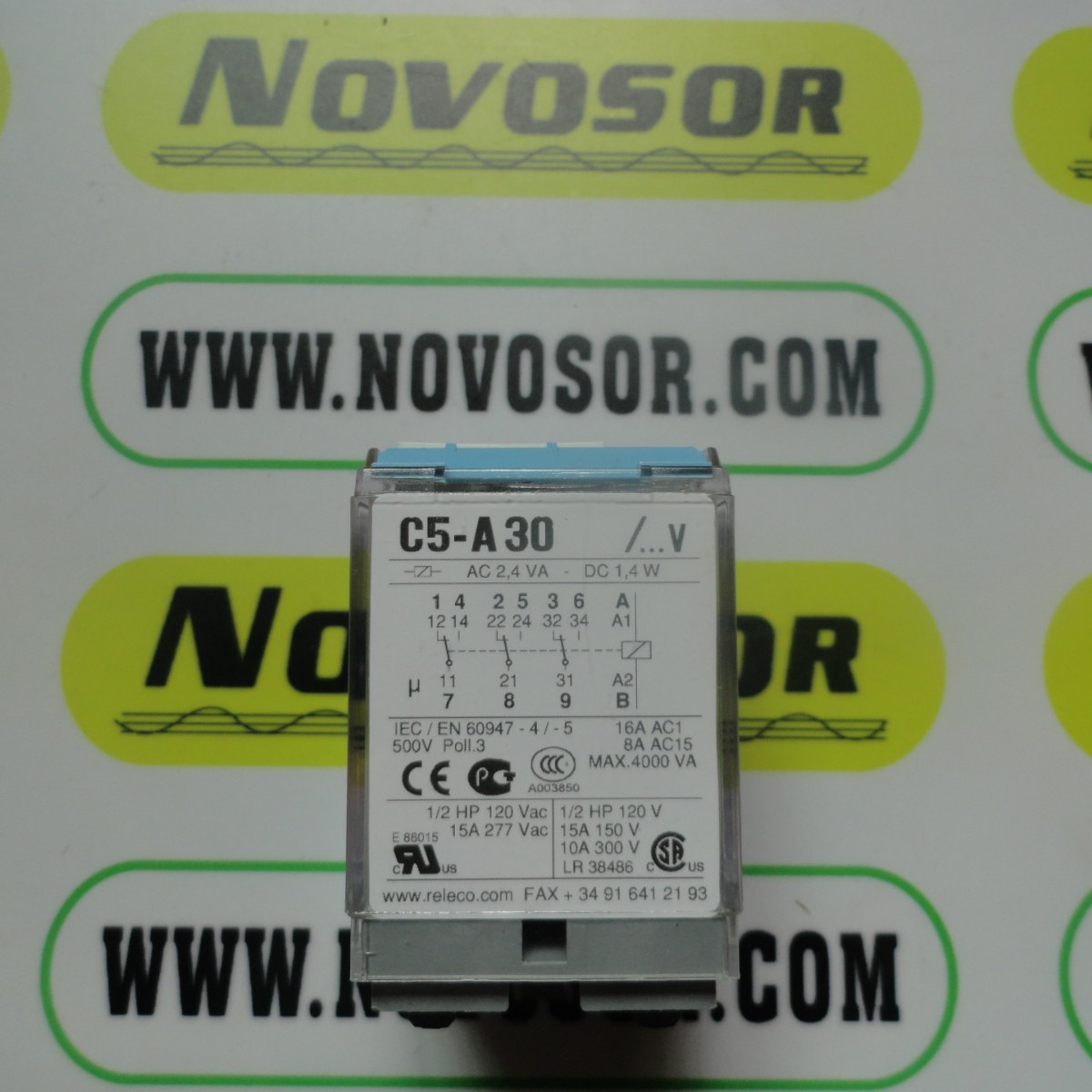 C5-A30 DC220V  RELECO   继电器  现货
