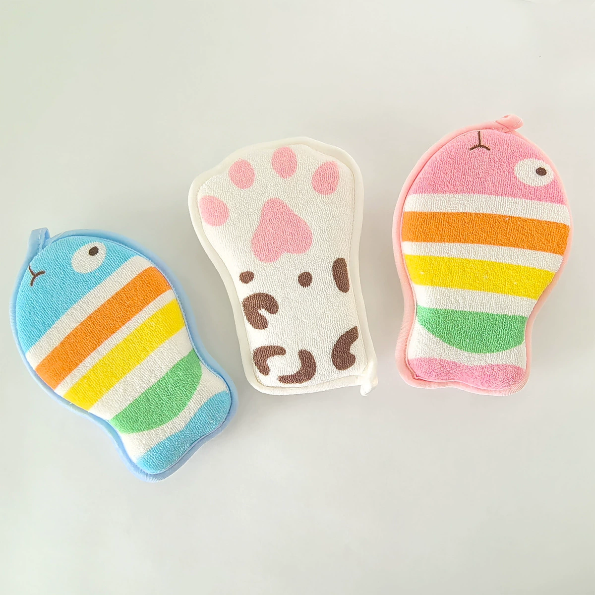 Детская ванна хлопчатобумажная детская баня губка детская баня полотенце полотенце полотенце для ванны