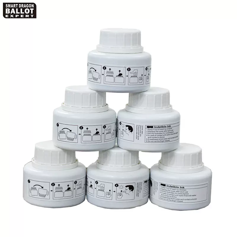 选举墨水非洲选举墨水大瓶硝酸银墨水标记不可擦蓝墨水ml
