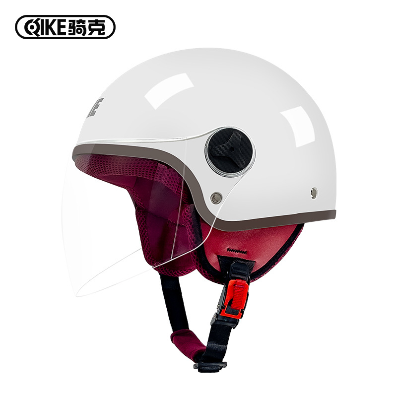 Montar gramo 4 sobre 3 cascos cascos para vehículos eléctricos para hombres y mujeres, motocicletas retro universales de cuatro estaciones, medio casco, casco de conducción