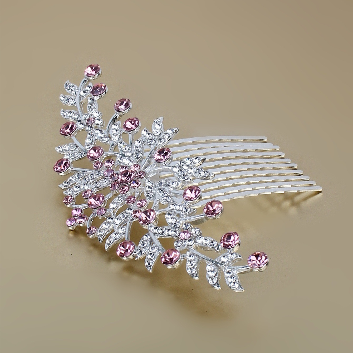 18g Weight Hair Combs Hair Accessories Type Rhinestones Inlay Material 1 Piece Quantity Wedding Occasion Alloy Material Flower Pattern Spring&Summer Season Women's Gender Inlay Design Classic Style Style Classic Style Women's Flower Alloy Inlay Rhinestones Hair Combs 8